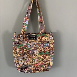 Jujube Tokidoki animalini 1.0 be light tote